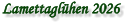 Lamettaglühen 2026